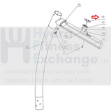 Horizon Fitness Livestrong Treadmill Incline Switch Handlebar 1000105044-hydrafitnessparts