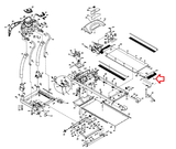 Horizon Fitness Livestrong Treadmill OEM Walking Running Belt Treadbelt 004250-B-hydrafitnessparts