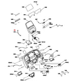 Horizon Fitness Livestrong Treadmill Power Control Board Wire Harness 1000101982-hydrafitnessparts