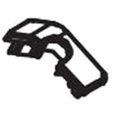 Horizon Fitness OXFORD 3 - AR52 Oxford 6 - AR53 Rower Console Mast Cover 1000414835-hydrafitnessparts