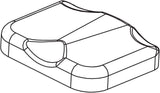 Horizon Fitness Oxford 3 - AR52 Oxford 5 - AR50B Rower Bottom Seat Pad 1000304400-hydrafitnessparts