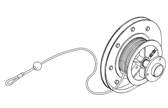 Horizon Fitness Oxford 5 - AR50B Rower Belt Pulley Set 1000303527-hydrafitnessparts
