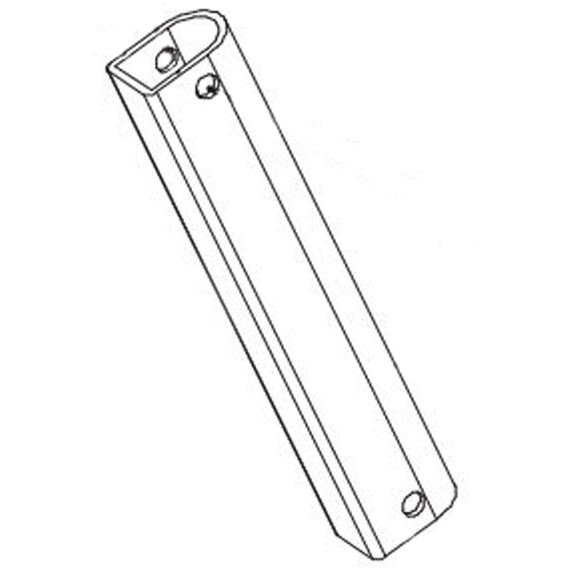 Horizon Fitness Oxford 5 - AR50B Rower Console Mast Black 1000303276-hydrafitnessparts