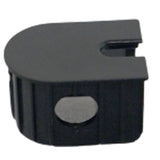 Horizon Fitness Oxford 5 - AR50B Rower Console Mast Top Cap Black 1000379460-hydrafitnessparts