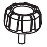 Horizon Fitness Oxford 5 - AR50B Rower Knob 1000303702-hydrafitnessparts