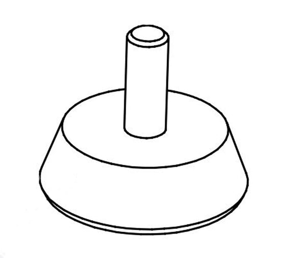 Horizon Fitness Oxford 5 - AR50B Rower Leveling Foot Leveler 1000326125-hydrafitnessparts