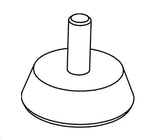 Horizon Fitness Oxford 5 - AR50B Rower Leveling Foot Leveler 1000326125-hydrafitnessparts