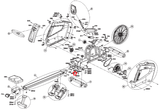 Horizon Fitness Oxford 5 - AR50B Rower Location Spring Plate 1000300305-hydrafitnessparts