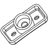 Horizon Fitness Oxford 5 - AR50B Rower Magnet Fixing Bracket 1000303526-hydrafitnessparts