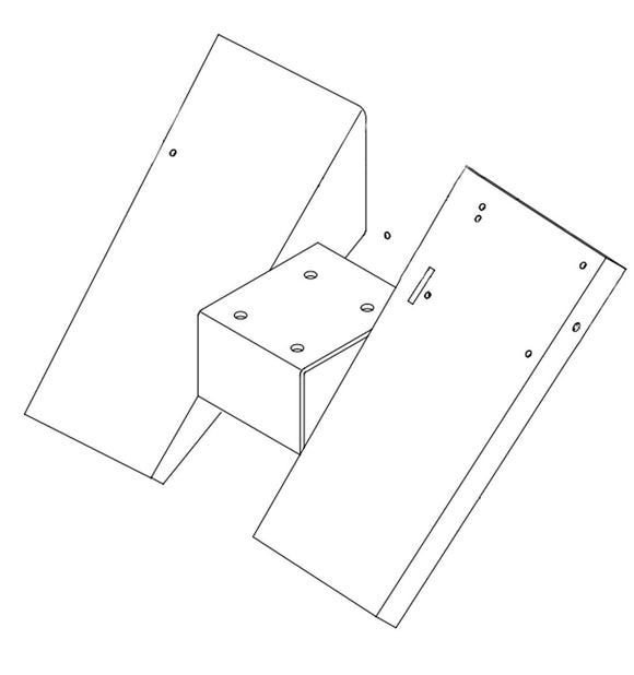 Horizon Fitness Oxford 5 - AR50B Rower Pedal Set 1000303263-hydrafitnessparts