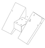 Horizon Fitness Oxford 5 - AR50B Rower Pedal Set 1000303263-hydrafitnessparts