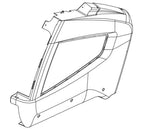 Horizon Fitness Oxford 5 - AR50B Rower Right Frame Cover 1000348576-hydrafitnessparts