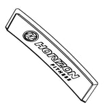 Horizon Fitness Oxford 5 - AR50B Rower Right Frame Cover Logo 1000300327-hydrafitnessparts