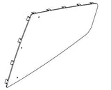 Horizon Fitness Oxford 5 - AR50B Rower Right Side Fan Net Cover 1000309460-hydrafitnessparts