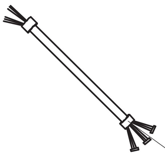 Horizon Fitness Oxford 6 - AR53 Rower Connect Wire Harness 24AWG 1000411432-hydrafitnessparts