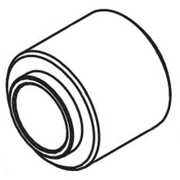 Horizon Fitness Oxford 6 - AR53 Rower Cylinder Spacer 1000409224-hydrafitnessparts