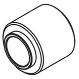 Horizon Fitness Oxford 6 - AR53 Rower Cylinder Spacer 1000409224-hydrafitnessparts