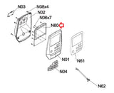 Horizon Fitness Oxford 6 - AR53 Rower Display Console Board with Screen 1000401827-hydrafitnessparts
