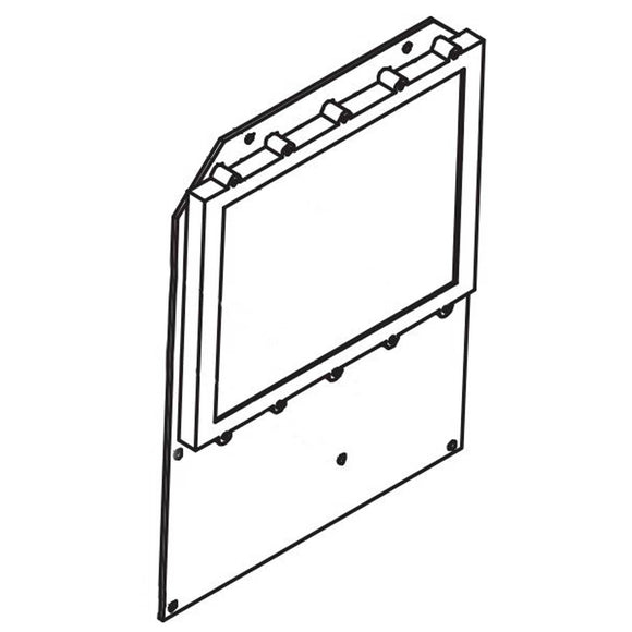 Horizon Fitness Oxford 6 - AR53 Rower Display Console Board with Screen 1000401827-hydrafitnessparts