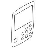 Horizon Fitness Oxford 6 - AR53 Rower Display Console Overlay 1000409336-hydrafitnessparts