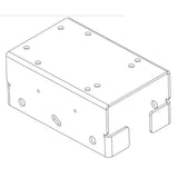 Horizon Fitness Oxford 6 - AR53 Rower Seat Pad Connect Mount Plate-hydrafitnessparts