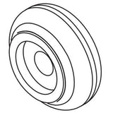 Horizon Fitness Oxford 6 - AR53 Rower Seat Roller Set 1000459643-hydrafitnessparts