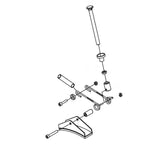 Horizon Fitness P8000 - FC16B Stationary Bike Brake Pad Set 092219-hydrafitnessparts