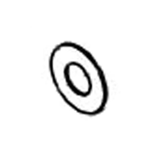 Horizon Fitness P8000 - FC16B Stationary Bike Flat Washer 15.0x21.0x2.0T 081271-hydrafitnessparts