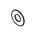 Horizon Fitness P8000 - FC16B Stationary Bike Flat Washer 15.0x21.0x2.0T 081271-hydrafitnessparts