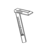 Horizon Fitness P8000 - FC16B Stationary Bike Handlebar Frame Vertical and Horizontal 080486-hydrafitnessparts