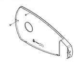 Horizon Fitness P8000 - FC16B Stationary Bike Left Side Chain Cover 093769-hydrafitnessparts
