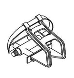 Horizon Fitness P8000 - FC16B Stationary Bike Pedal Set 081687-hydrafitnessparts