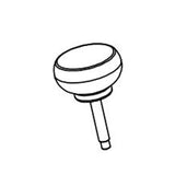 Horizon Fitness P8000 - FC16B Stationary Bike Resistance Tension Knob 088022-hydrafitnessparts