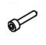 Horizon Fitness P8000 - FC16B Stationary Bike Round Hex Socket Screw M6x1.0Px30L 090958-hydrafitnessparts