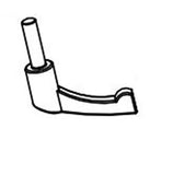 Horizon Fitness P8000 - FC16B Stationary Bike Seat Handlebar Adjustment Knob 088025-hydrafitnessparts