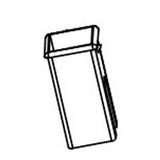 Horizon Fitness P8000 - FC16B Stationary Bike Seat Handlebar Tube Sleeve 080312-hydrafitnessparts