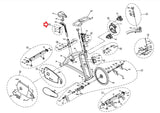 Horizon Fitness P8000 - FC16B Stationary Bike Seat or Handlebar Adjustment Knob 093770-hydrafitnessparts