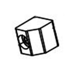 Horizon Fitness P8000 - FC16B Stationary Bike Snug Plate Chromate Treatment 080331-hydrafitnessparts