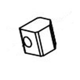 Horizon Fitness P8000 - FC16B Stationary Bike Snug Plate Chromate Treatment 080332-hydrafitnessparts