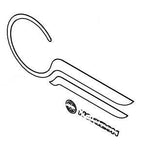 Horizon Fitness P8000 - FC16B Stationary Bike Sticker Chain Cover 093141-hydrafitnessparts