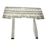 Horizon Fitness PST Pro - TM197 Treadmill Console Membrane Keypad 040675-A-hydrafitnessparts