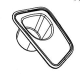 Horizon Fitness PST Pro - TM197 Treadmill Right Console Cup Holder 049031-CA-hydrafitnessparts