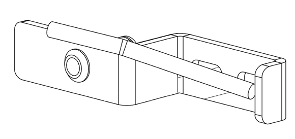 Horizon Fitness Peak Trainer - HT5.0 - EP031 Stepper Step Fixing Plate Of Idle Wheel 1000439234-hydrafitnessparts