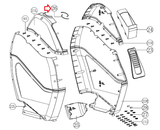 Horizon Fitness Peak Trainer - HT5.0 - EP031 Stepper Step Protective Ring for Chain Cover 1000439281-hydrafitnessparts