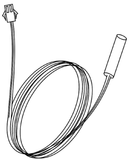 Horizon Fitness Peak Trainer - HT5.0 - EP031 Stepper Step Sensor Cable 1000439232-hydrafitnessparts