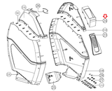 Horizon Fitness Peak Trainer - HT5.0 - EP031 Stepper Step Storage Box 1000439285-hydrafitnessparts
