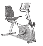 Horizon Fitness R2250HRT E3200 E3200HRT Stationary Bike Owner Manual 081538-hydrafitnessparts
