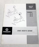 Horizon Fitness RC30 - RB121 RC40 - RB122C Stationary Bike Owner User's Manual 079894-hydrafitnessparts