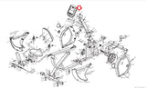 Horizon Fitness RC30 - RB121 Stationary Bike Display Console Assembly 080961-hydrafitnessparts