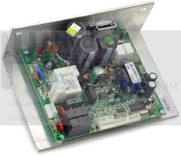 Horizon Fitness RCT 7.6 Treadmill Motor Control Board Part Number 032669-IF-hydrafitnessparts